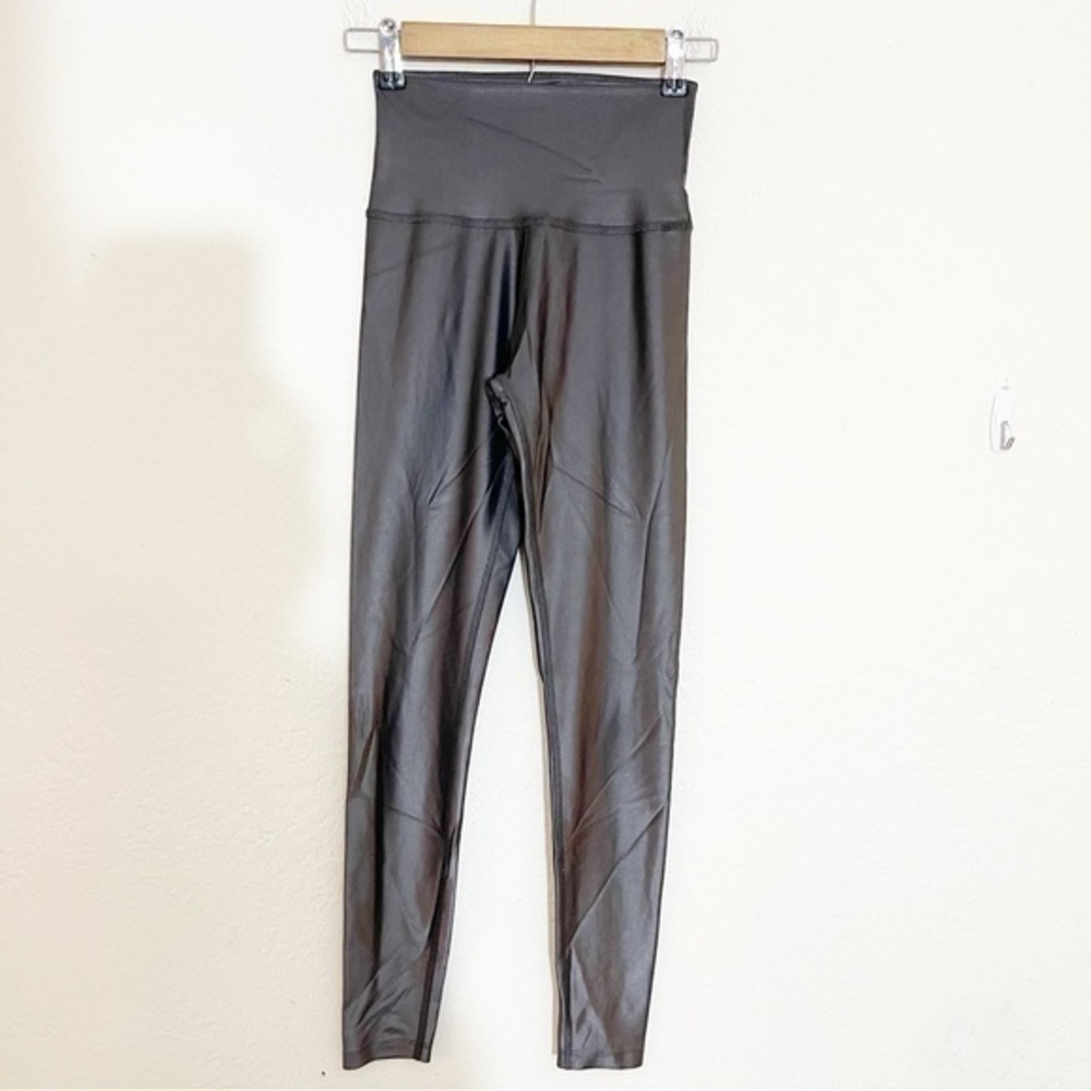 Beyond Yoga Limited Edition High Rise Leggings Women Size Small Gray